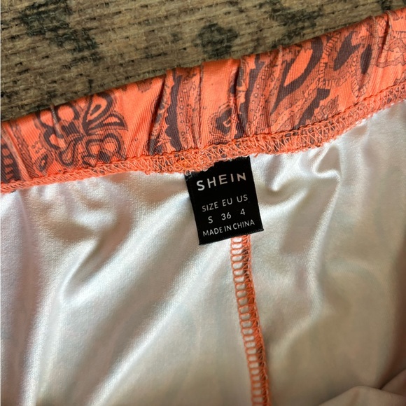 paisley print flare pants - Picture 3 of 3